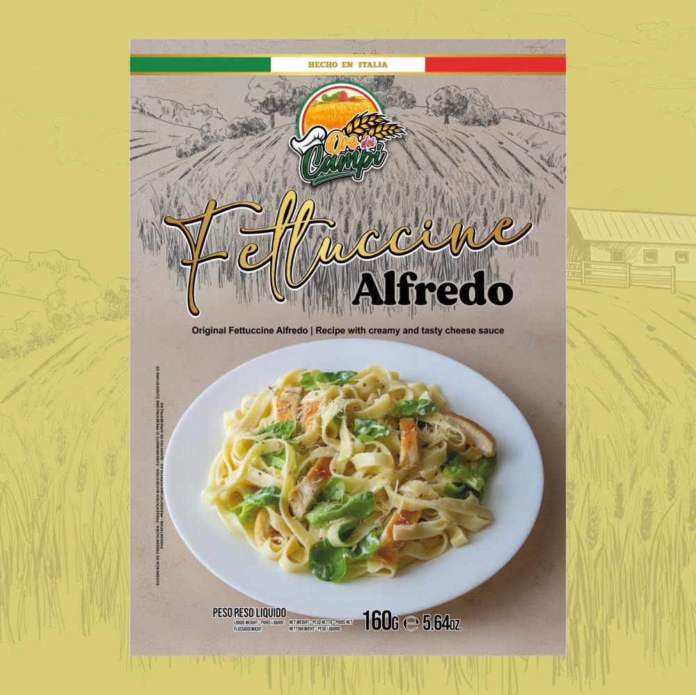 Fettuccine Alfredo