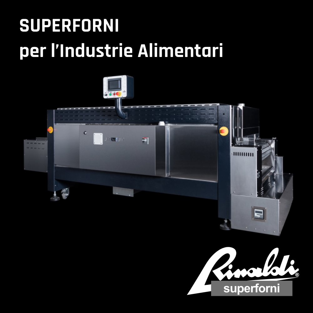 Superforno industriale