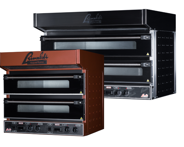 Fornetti Rinaldi per pizzerie