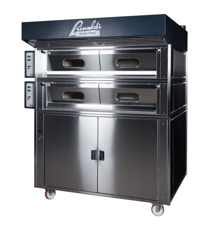 Forni Modulari Rinaldi per pizzerie