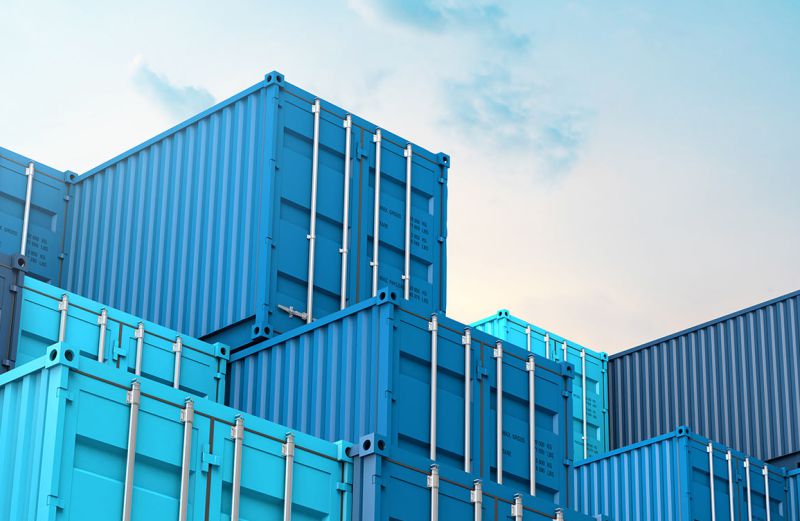 Spedizioni in container