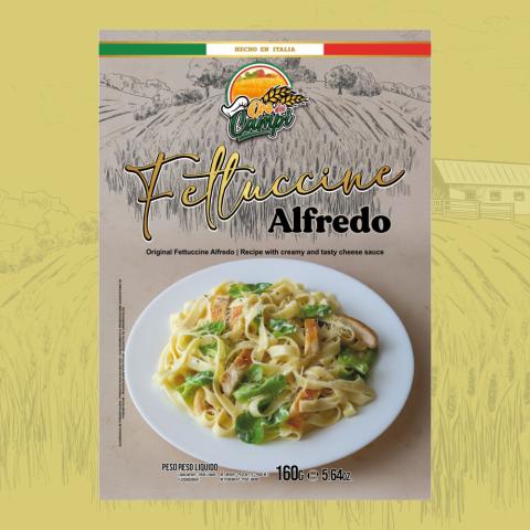 Fettuccine Alfredo