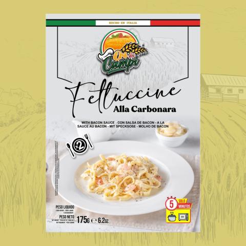 Fettuccine Carbonara