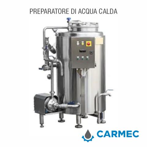 Preparatore di acqua calda