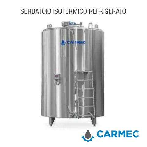 Serbatoio isotermico refrigerato