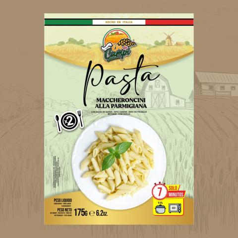 Pasta Parmigiana
