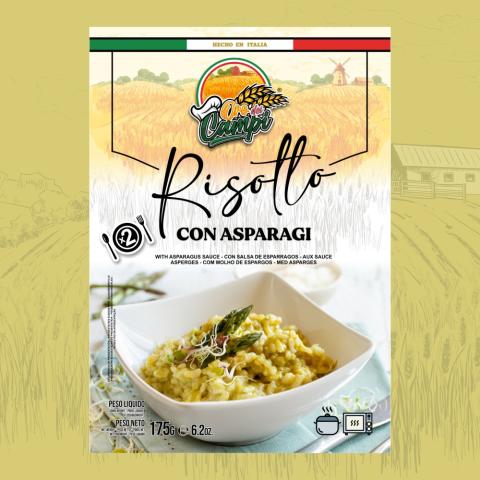Risotto con Asparagi