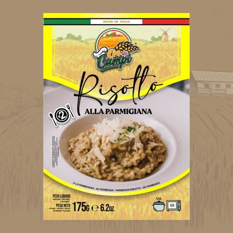 Risotto alla Parmigiana