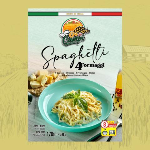 Spaghetti 4 Formaggi