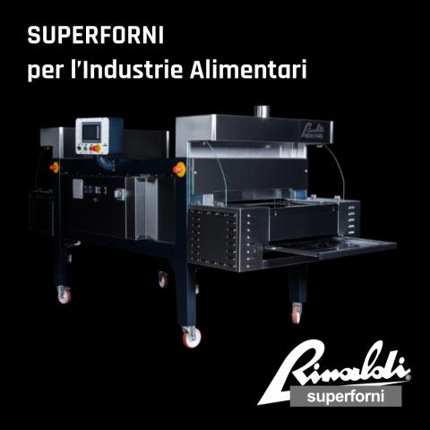Superforno industriale